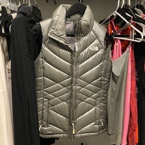 Silver Puffy Vest